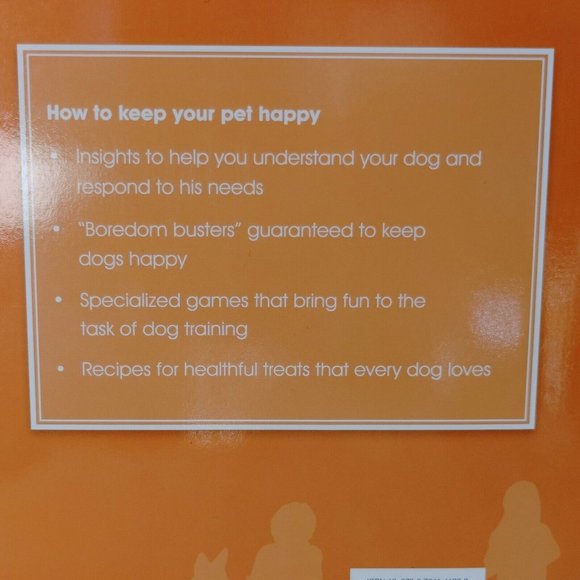 Happy Dog Book 100 Tail-Wagging Tips - Picture 4 of 8